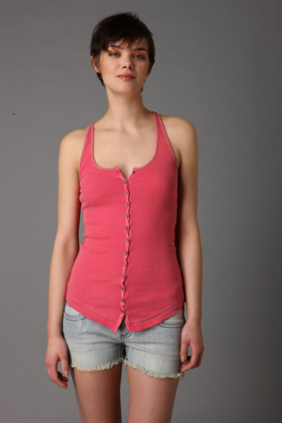 Distressed Racerback Cami