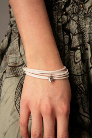 White w/Heart