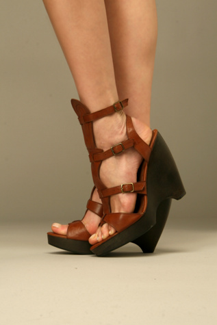 Buckle Up Wedge