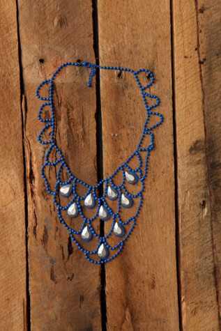 Teardrop Gem Necklace