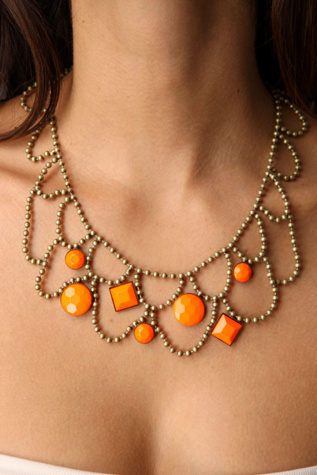 Bronze/Orange