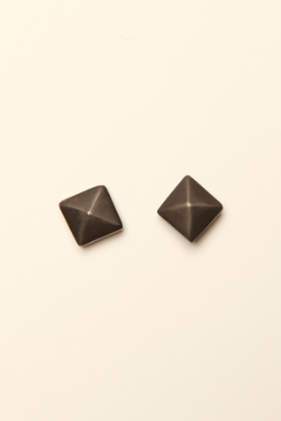 Pyramid Stud Earrings