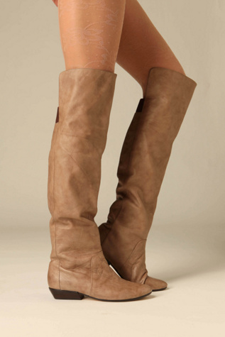 Eve Over The Knee Flat Boot