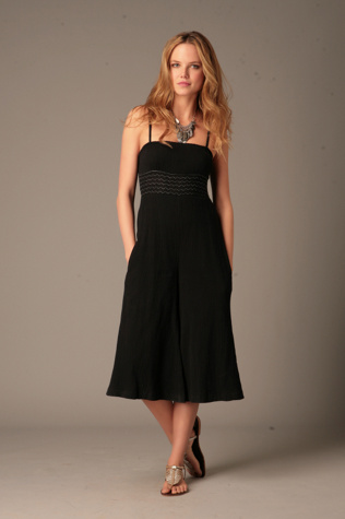 Crinkle Woven Jumpsuit
