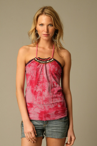 Striped Boy Halter