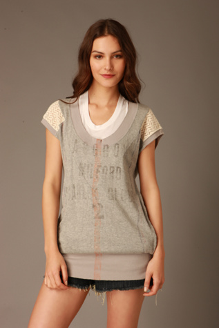 We The Free Athletic Crochet Tunic