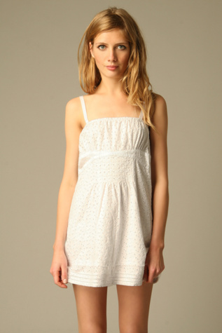Eyelet Dreamers Tube Dress