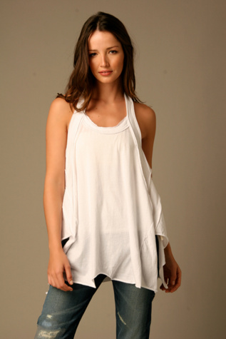 Draping Frame Tunic