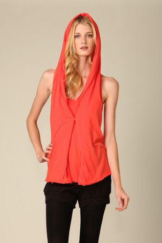 Riding Hood Convertible Tee