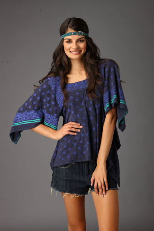 Asymmetry Poncho