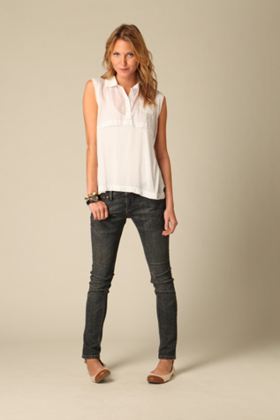 FP Violet Wash Super Skinny Jeans