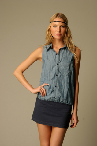We The Free Buttondown Tunic