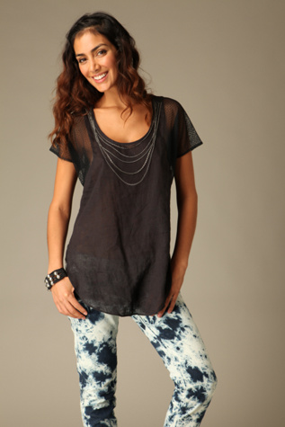 Chain Necklace Tunic
