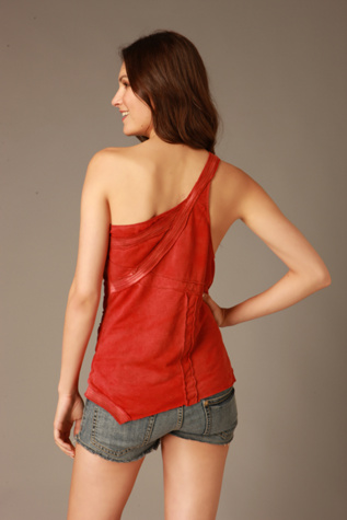 Burnt Red