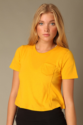 Work It Out Pocket Tee
