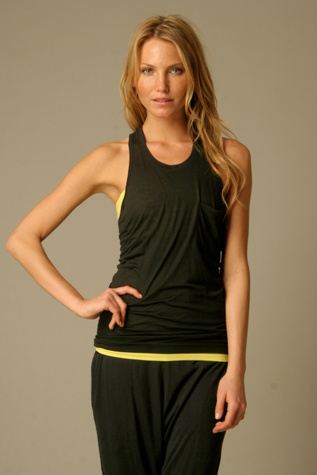 Solid Muscle Pocket Tank