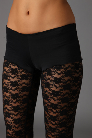 Ruffled Edge Short