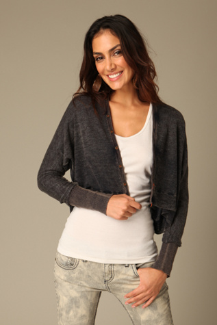 We The Free Shadow Cocoon Cardigan