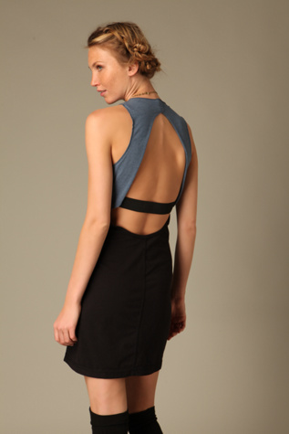 Black/blue